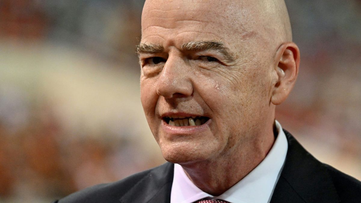 Infantino steht unter Druck