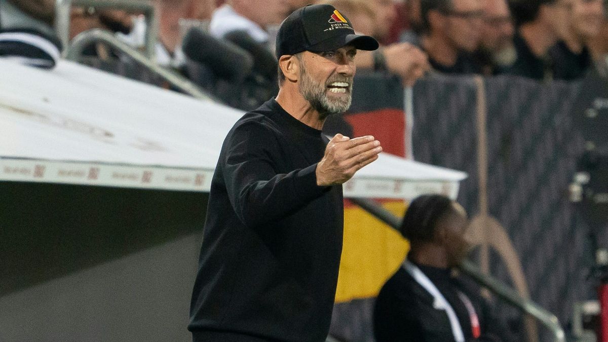 Weiter, weiter: Klopp schiebt an