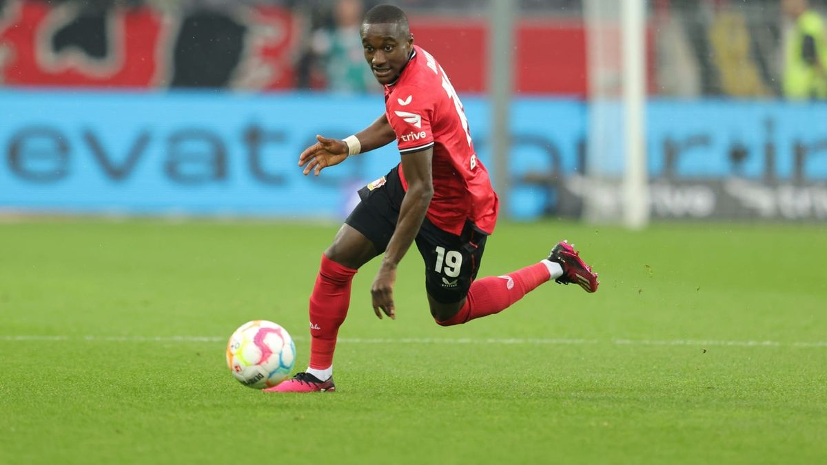 Wirbelt nun wieder in Leverkusen: Moussa Diaby