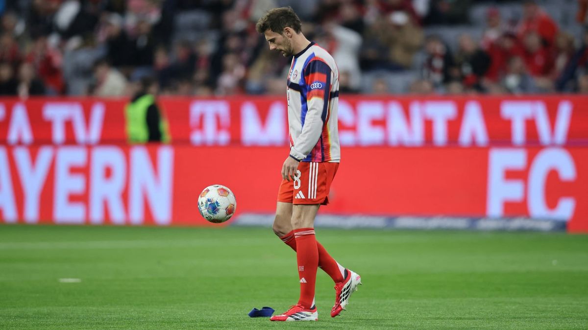 Goretzka (im Trikot des FC Bayern)