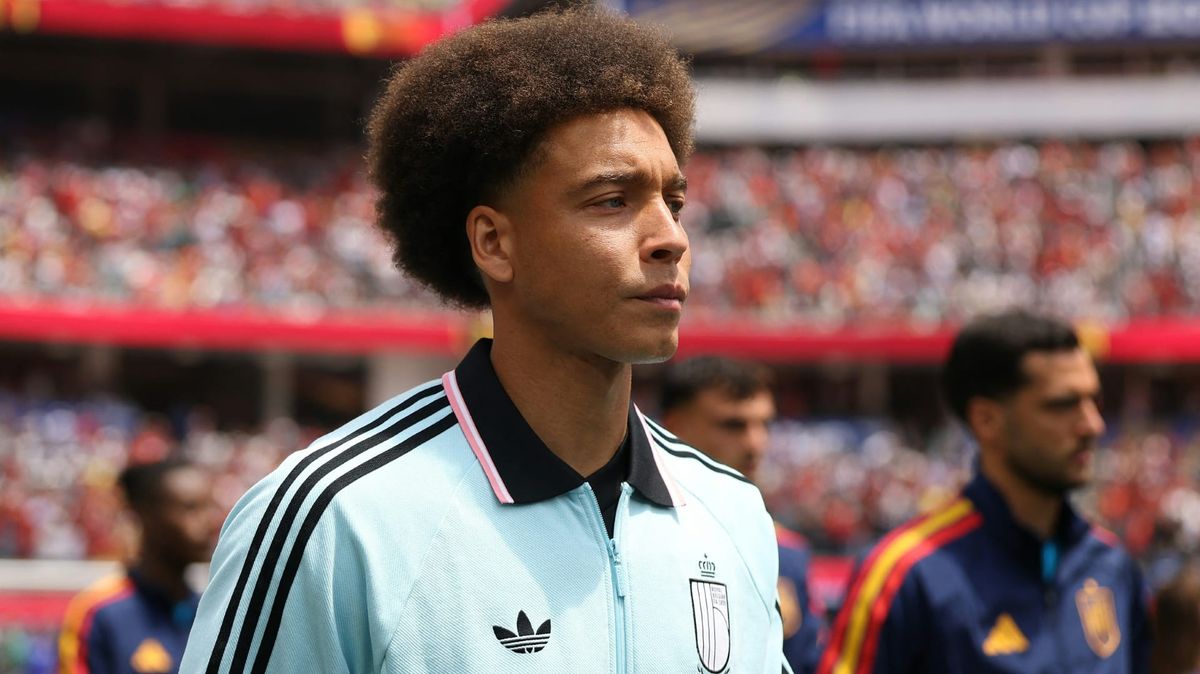 Witsel vor seinem letzten Länderspiel gegen Spanien
