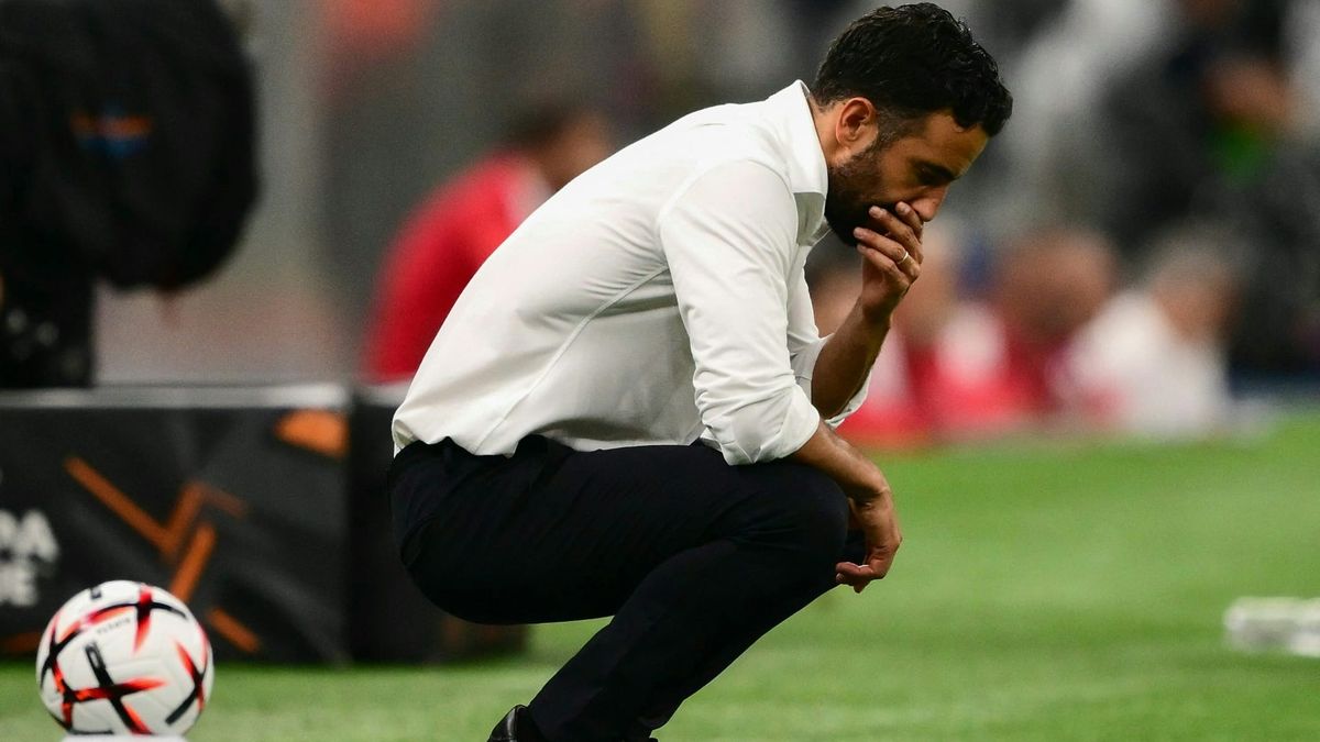 Niedergeschlagen: Milans Trainer Ruben Amorim