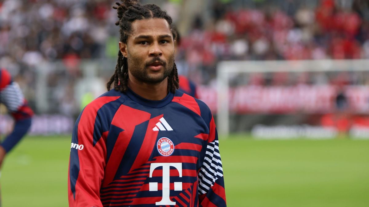 Serge Gnabry steht vor seinem Comeback