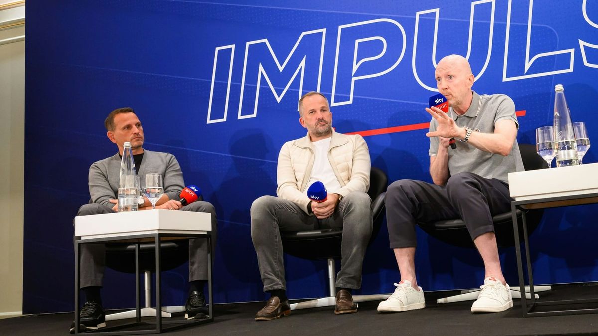 Sammer (r.), Manuel Baum, Joti Chatzialexiou (l.)