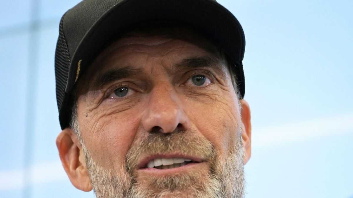 Jürgen Klopp vor seinem Debüt