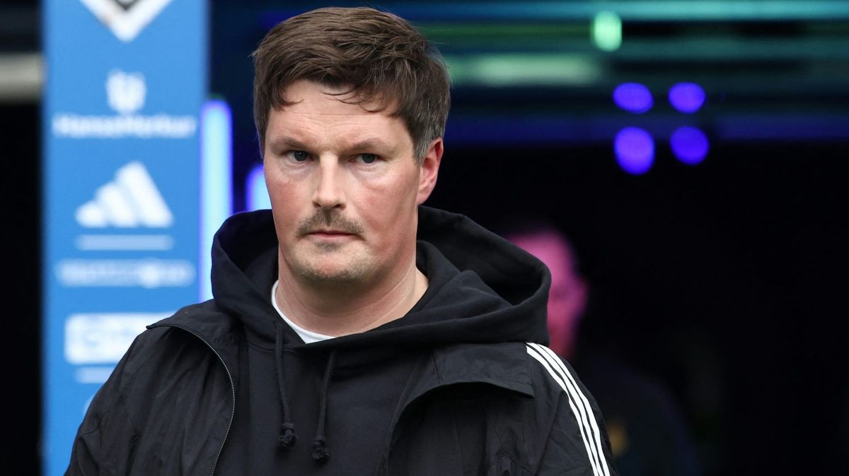HSV-Trainer Merlin Polzin bleibt auf dem Teppich