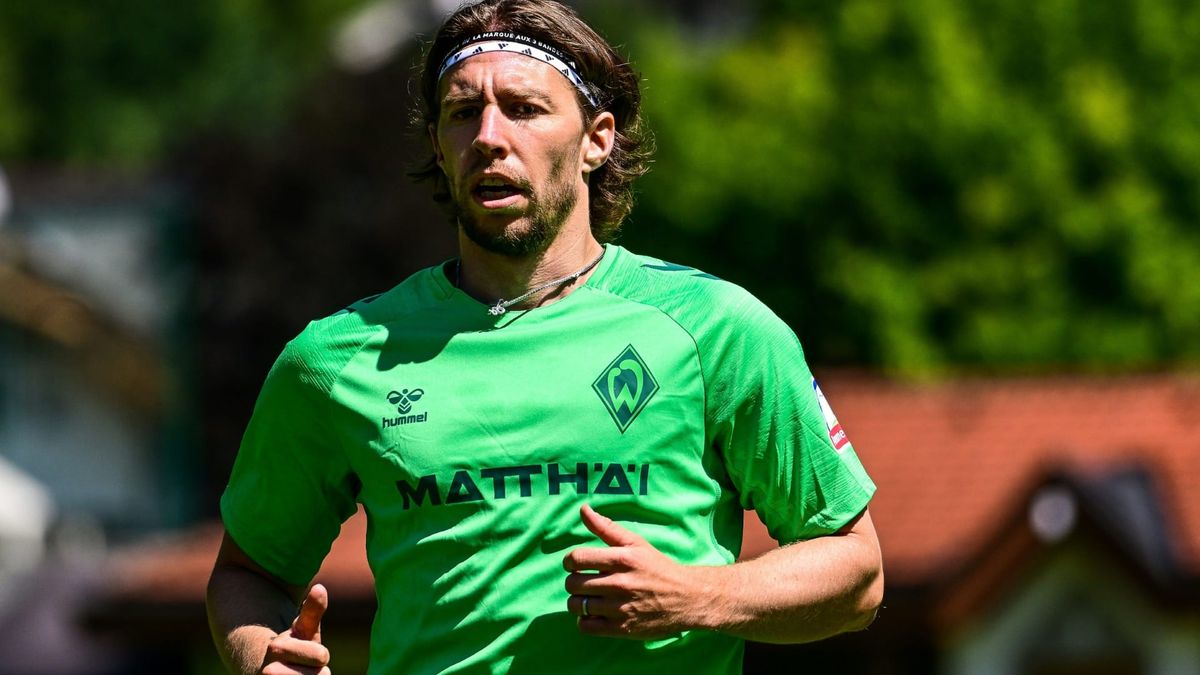 Zurück auf dem Trainingsplatz: Mitchell Weiser