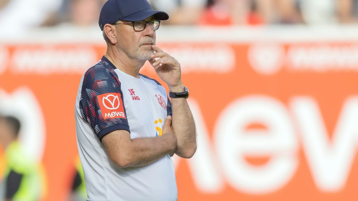 Der Mainzer Trainer Urs Fischer