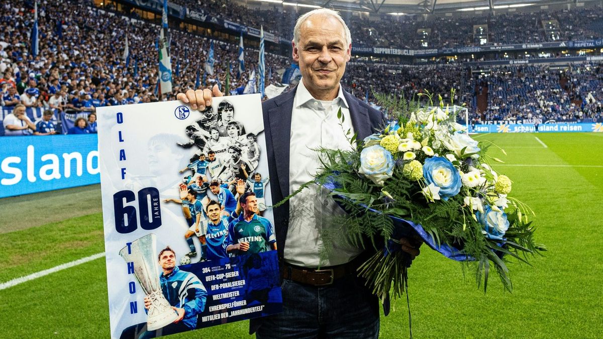 Schalker Vereinslegende: Olaf Thon