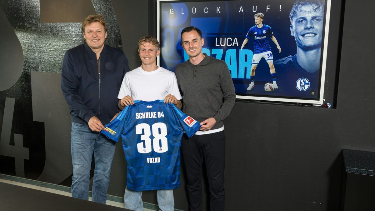 Langfristig auf Schalke: Luca Vozar