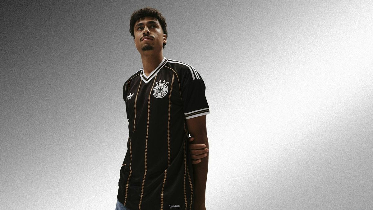 Nathaniel Brown im letzten adidas-Trikot