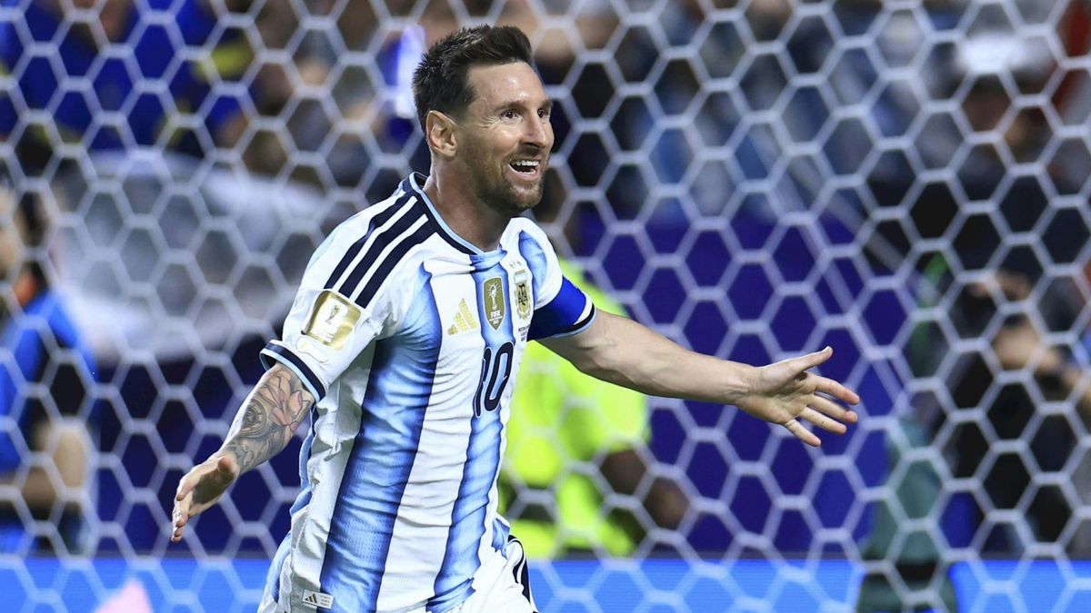Lionel Messi wird in Argentinien gewürdigt