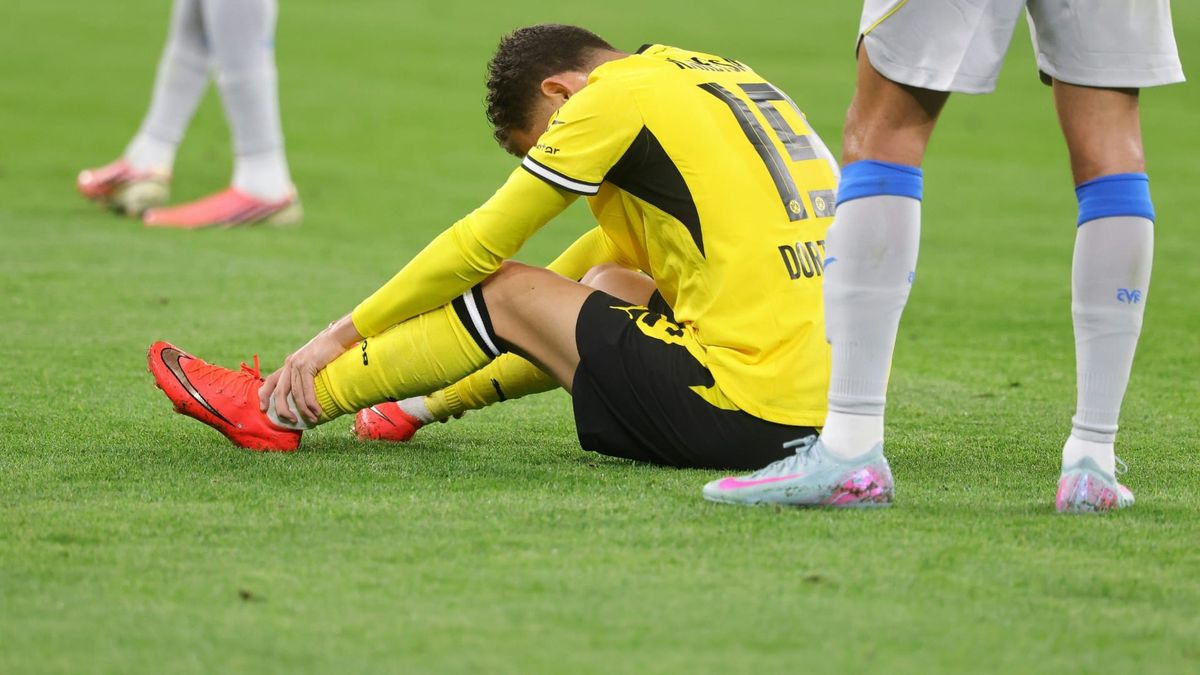 Karetsas fehlt dem BVB vorerst