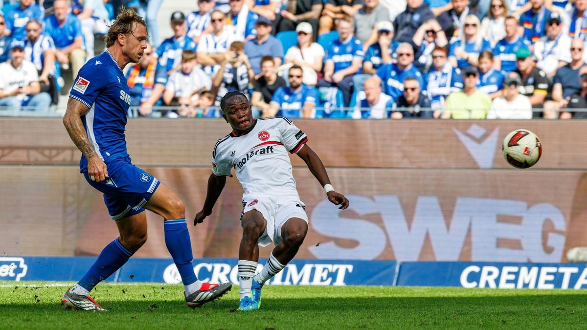 Mohamed Ali Zoma beim Treffer zum 1:0