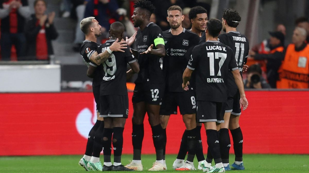 Leverkusen jubelt gegen Celje