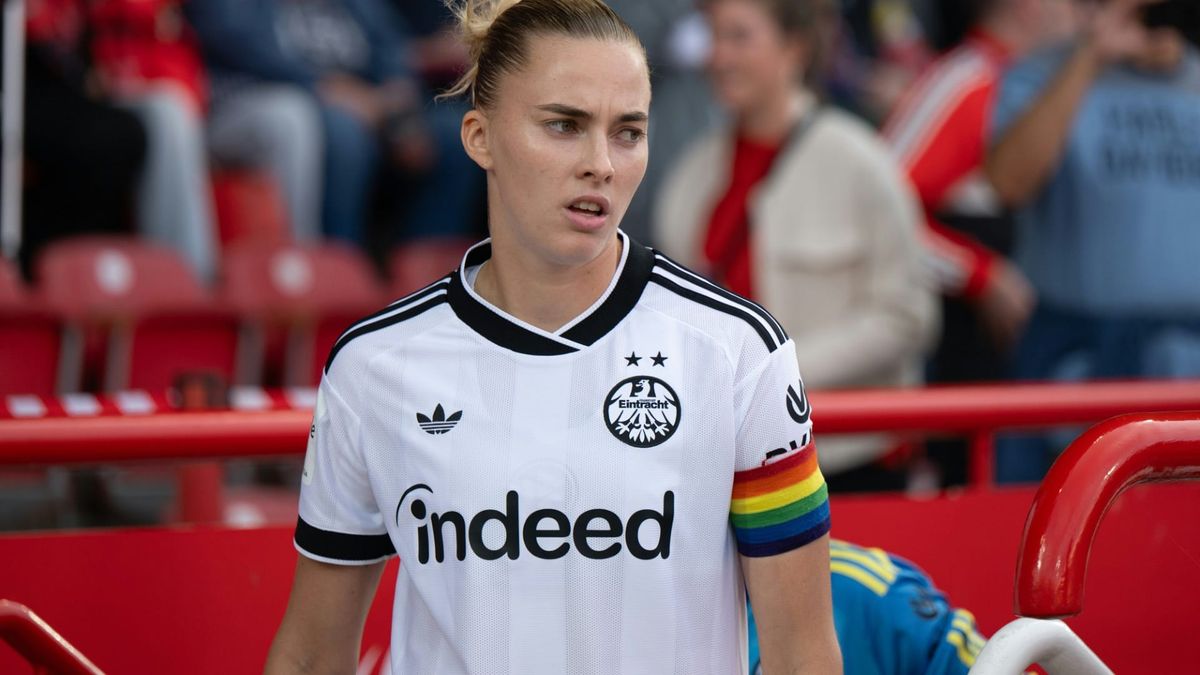 Laura Freigang traf per Kopf