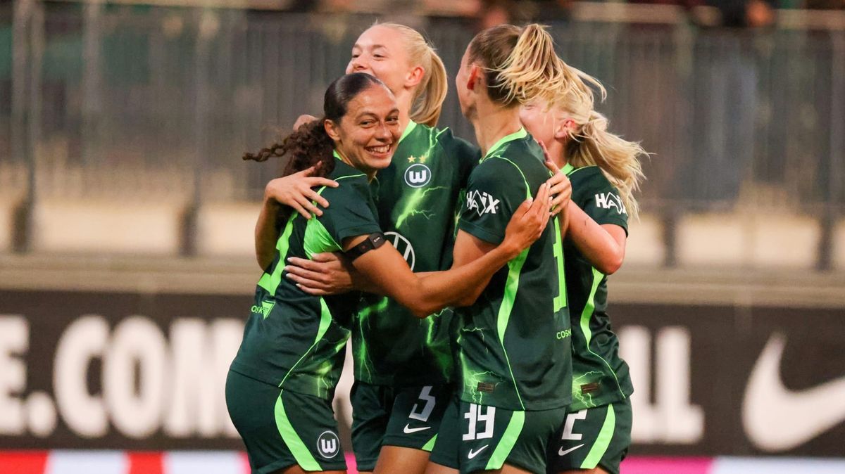 Klarer Erfolg für Wolfsburg im Europa Cup