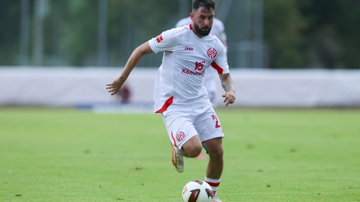 Vorerst weiter beim FSV am Ball: Marco Richter