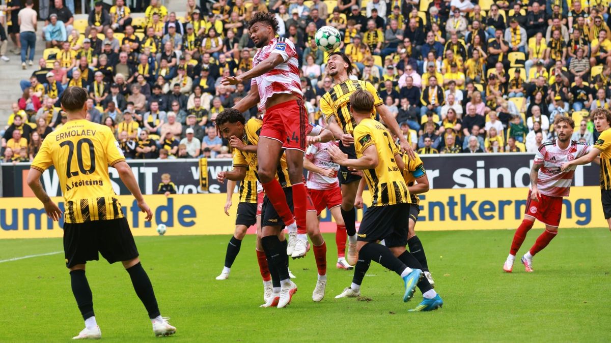 Heißes Duell in Aachen