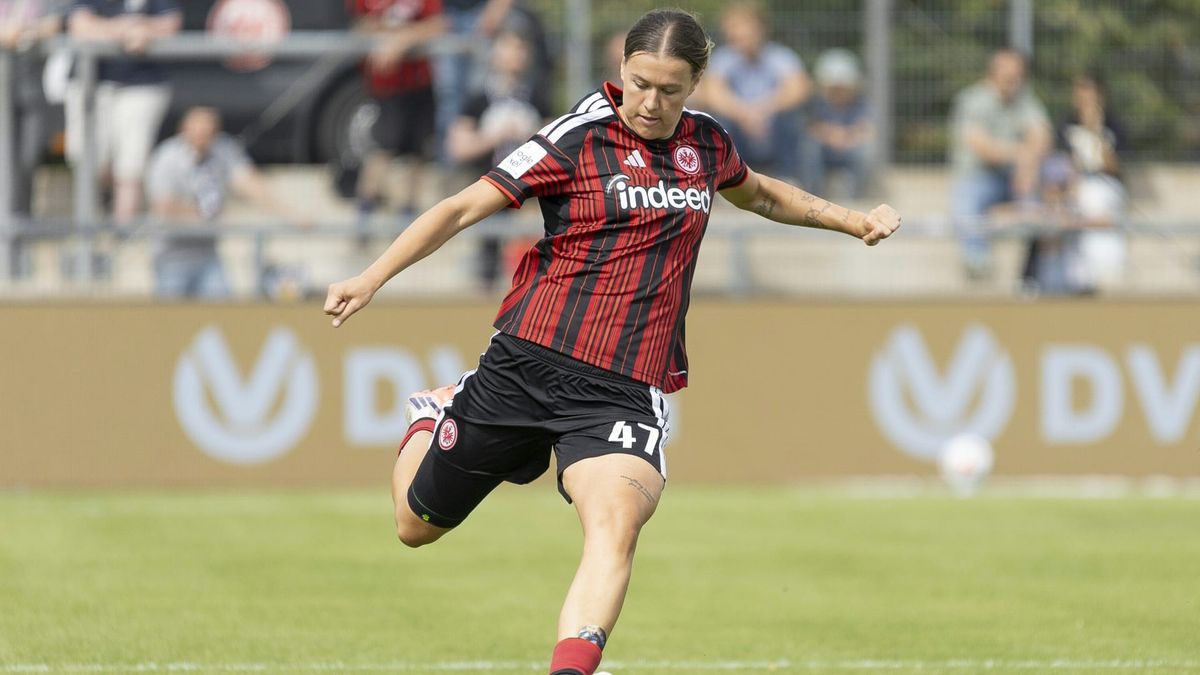Fraglich gegen PSG: Larissa Mühlhaus