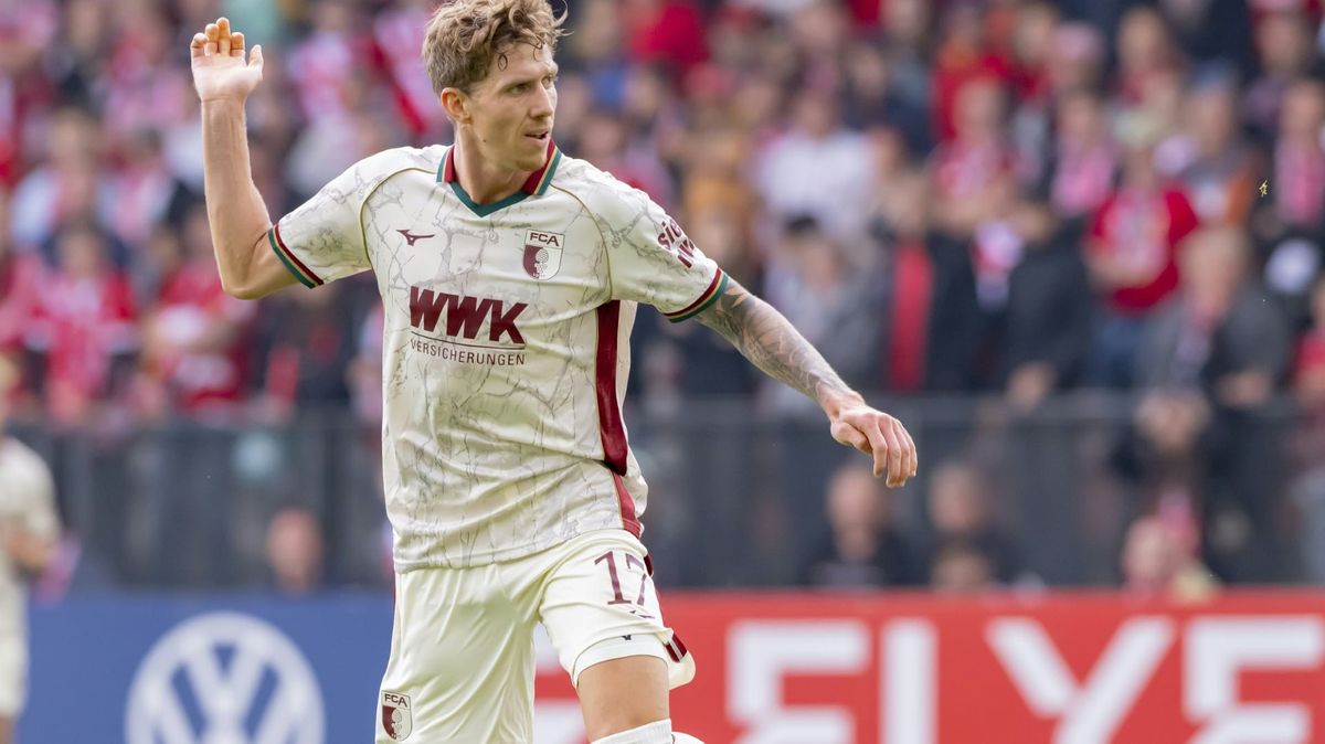Kristijan Jakic beim DFB-Pokalspiel in Cottbus