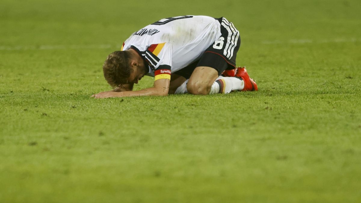 Enttäuscht: Joshua Kimmich