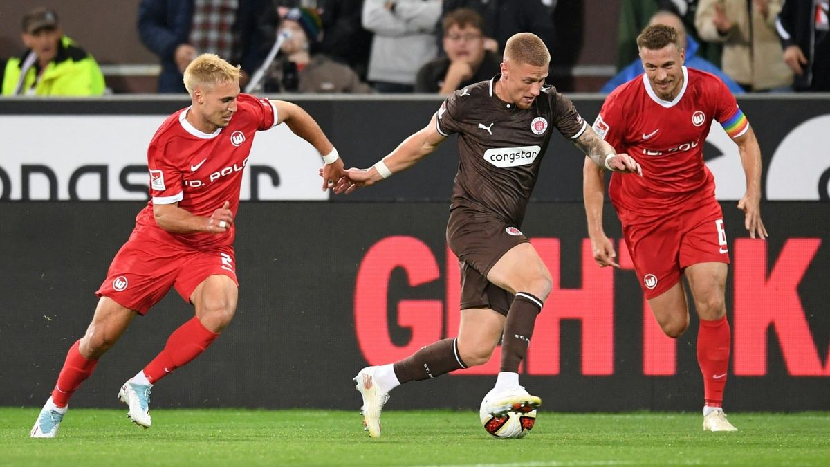 Enges Duell am Millerntor