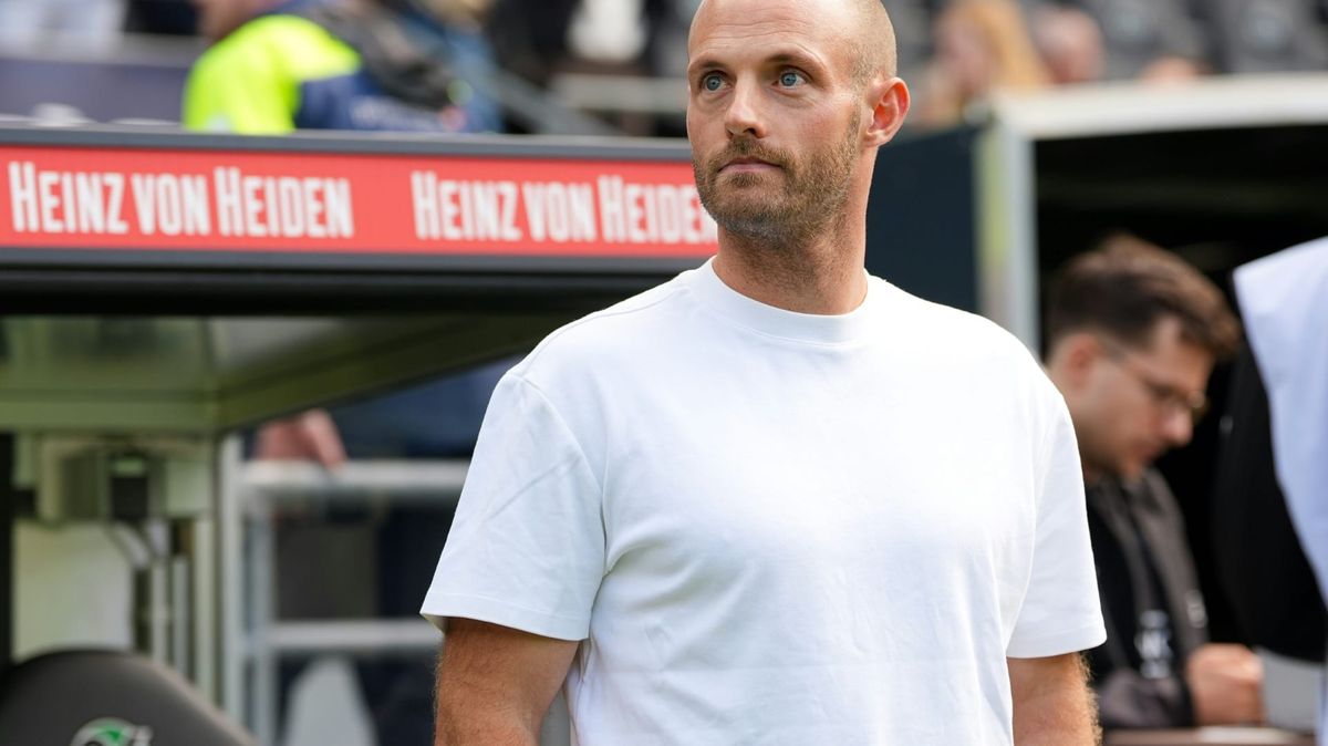 Zweitligatrainer für ein Spiel: Hannovers Lars Barlemann