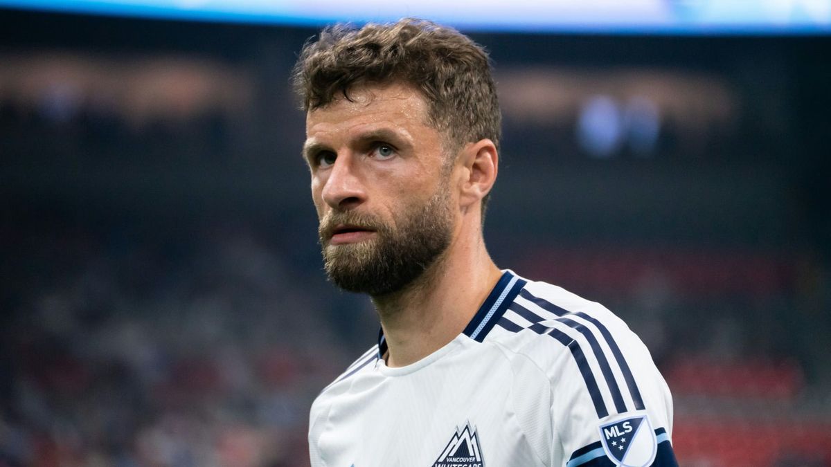 Thomas Müller steht wieder auf dem Rasen