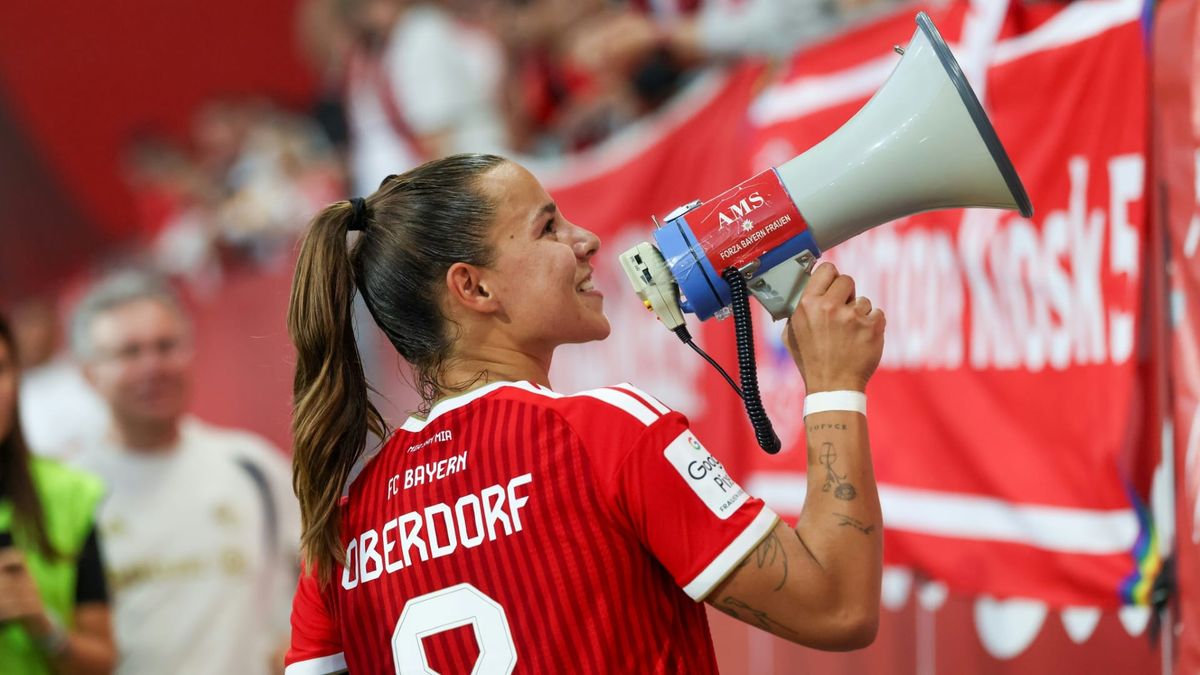 Feierte ihr Comeback mit den Fans: Lena Oberdorf