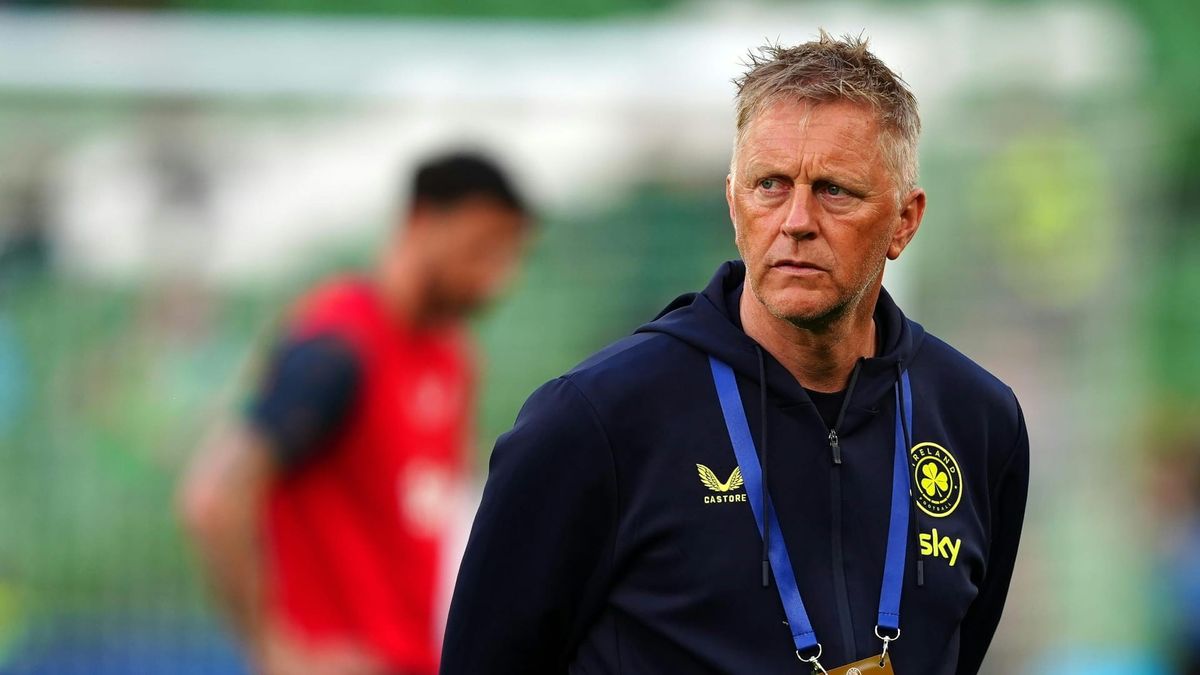 Der irische Nationalcoach Heimir Hallgrimsson