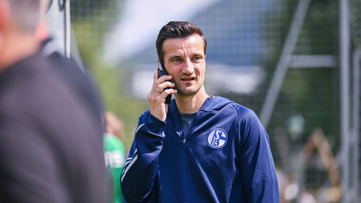 Tillmann soll langfristig auf Schalke arbeiten