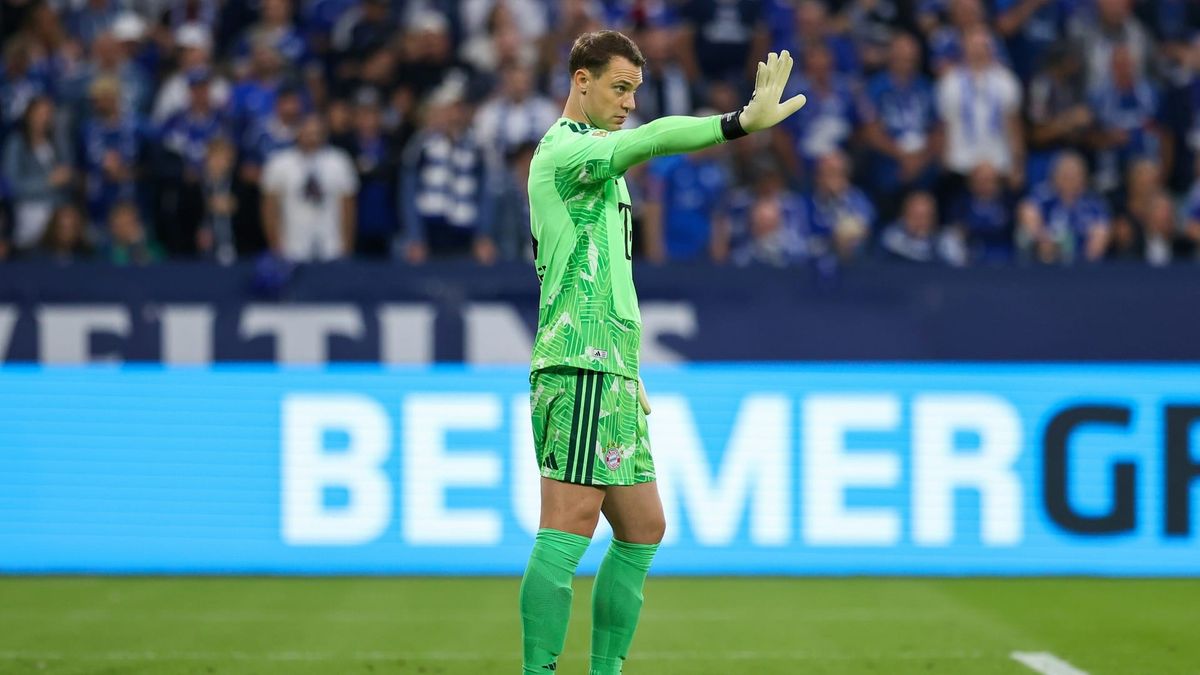 Manuel Neuer auf Schalke