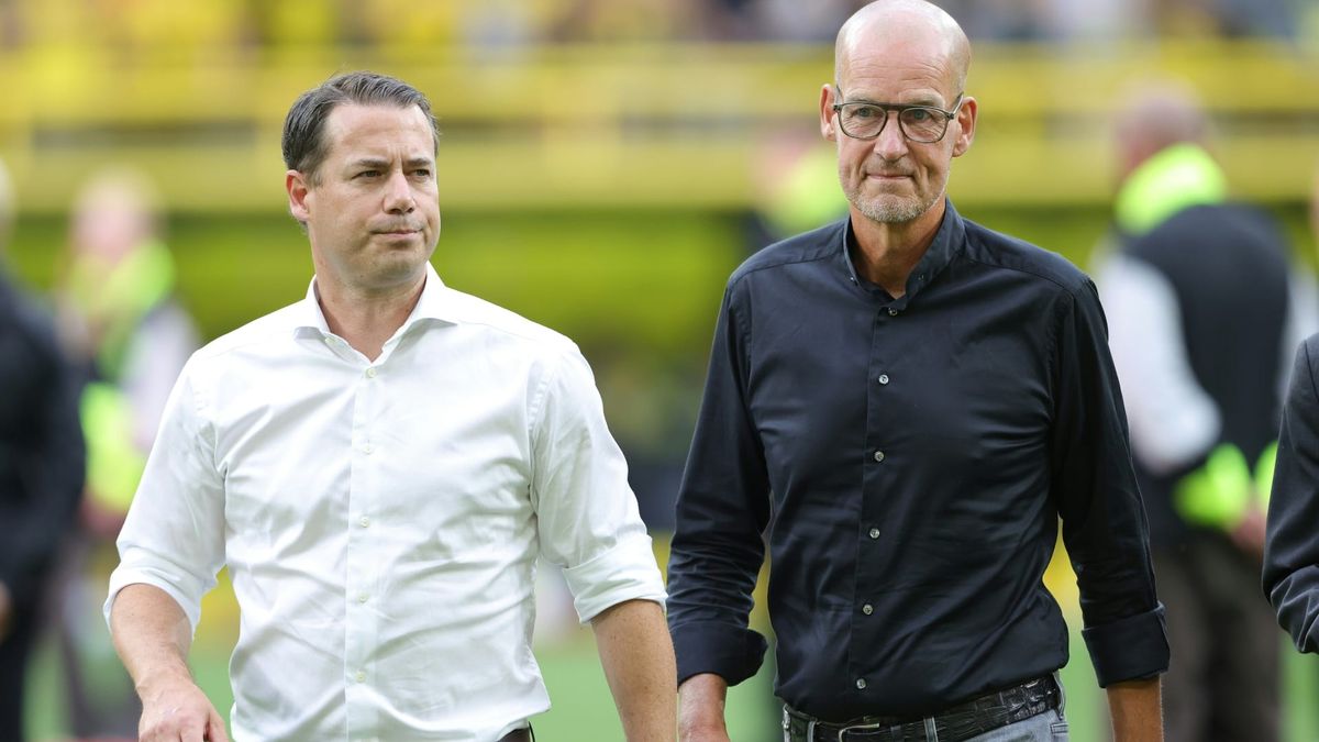 Bleiben dem BVB erhalten: Cramer (r.) und Ricken