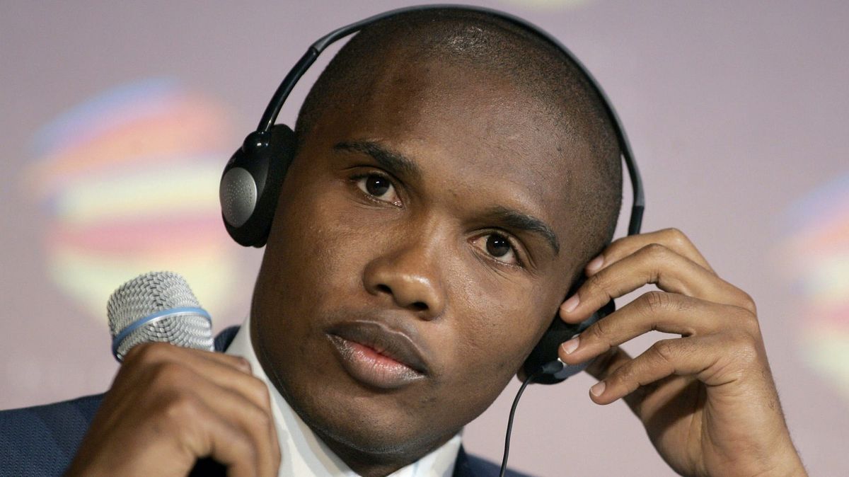 Samuel Eto'o im Jahr 2009