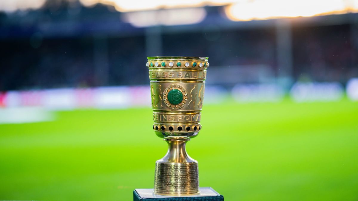 Begehrte Trophäe: Der DFB-Pokal