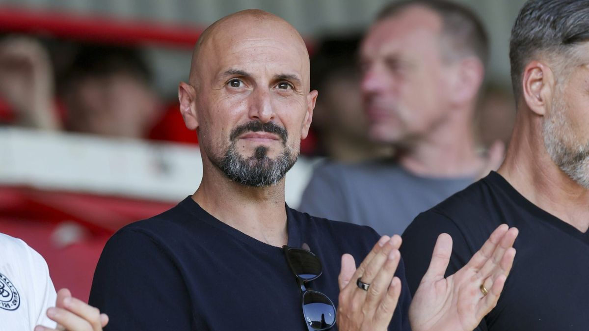 U21-Coach Antonio Di Salvo