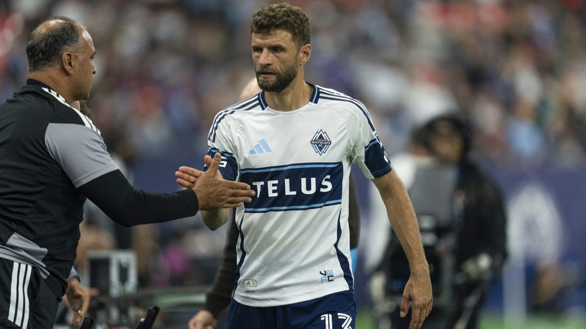 Thomas Müller muss verletzt raus