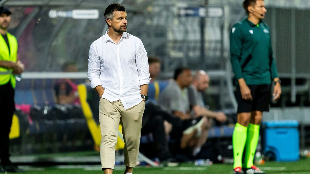 Zeljkovic wird am Mittwoch an der Seitenlinie stehen