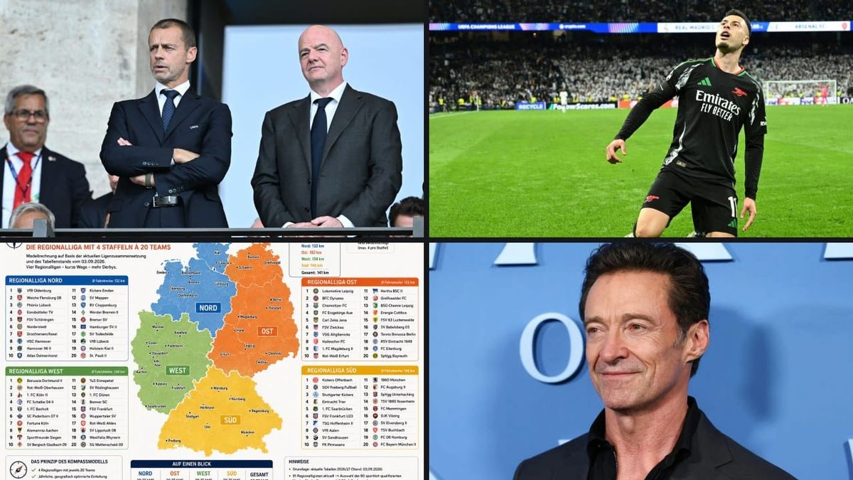 Fußball kurz vor zwölf