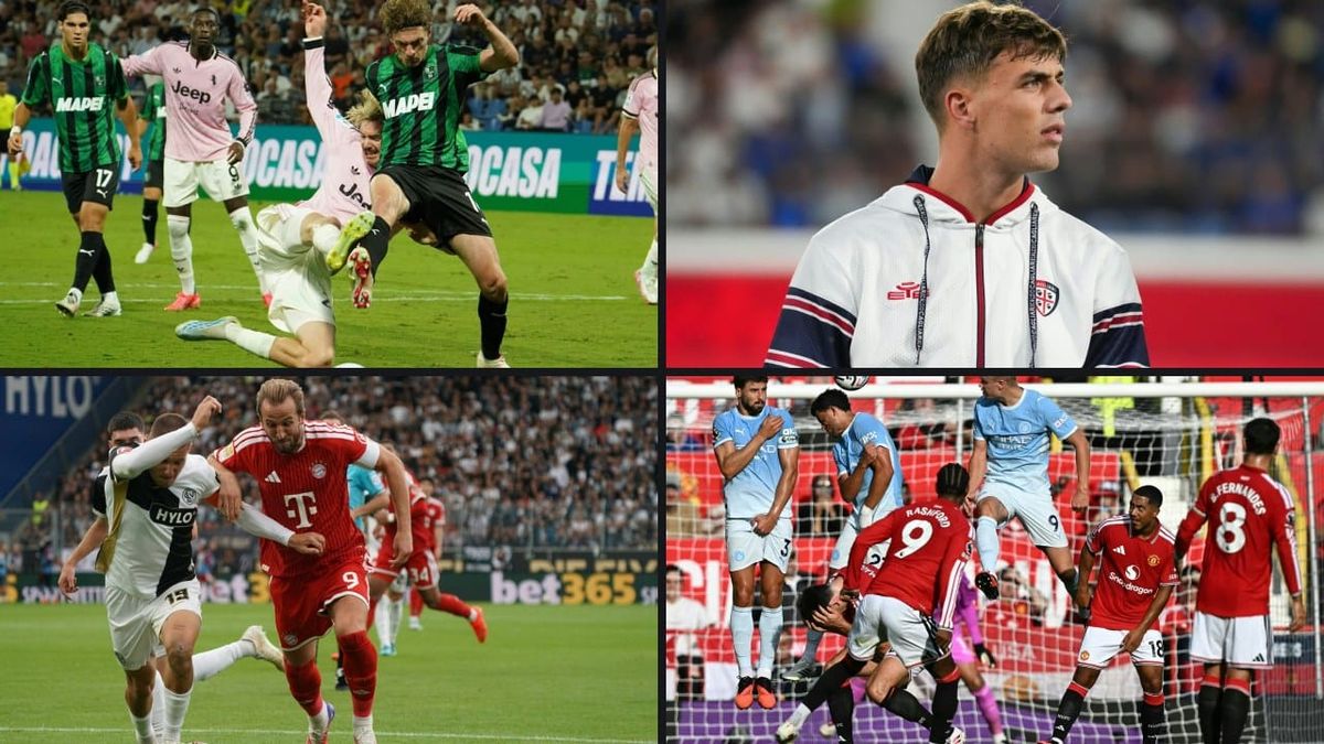 Fußball kurz vor zwölf