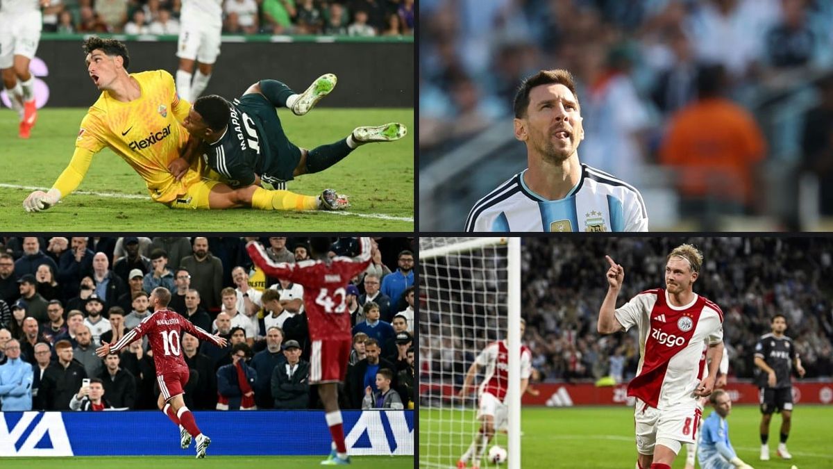 Fußball kurz vor zwölf