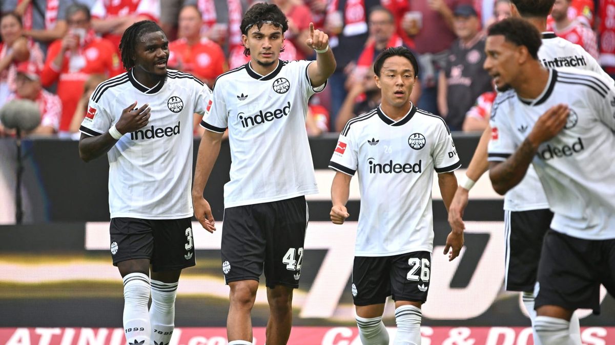 Entscheidend für die SGE: Can Uzun (m.)