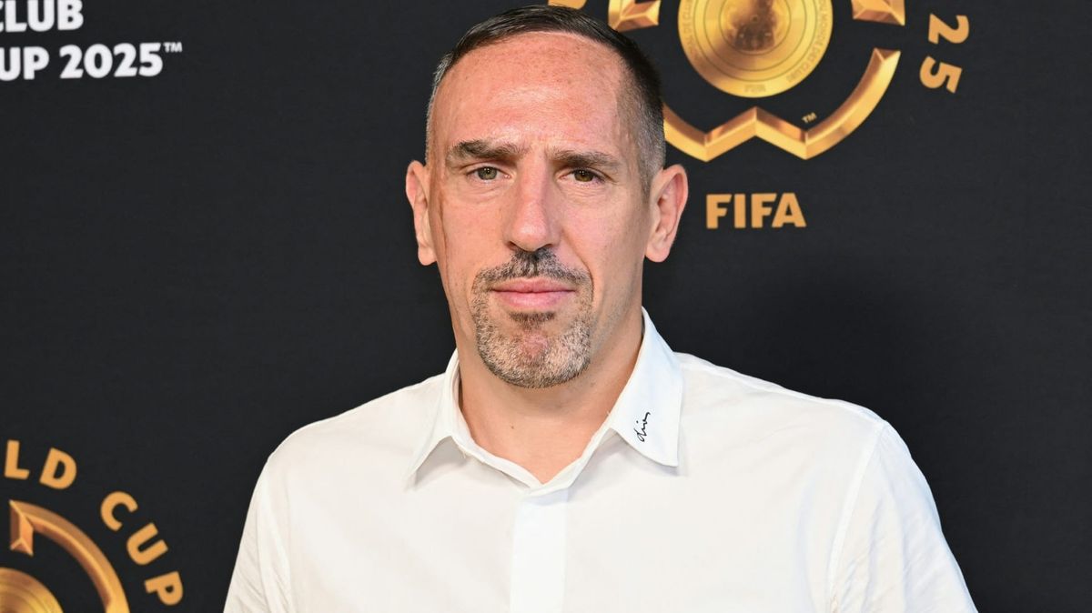 Auf dem Weg zum Trainer: Franck Ribéry
