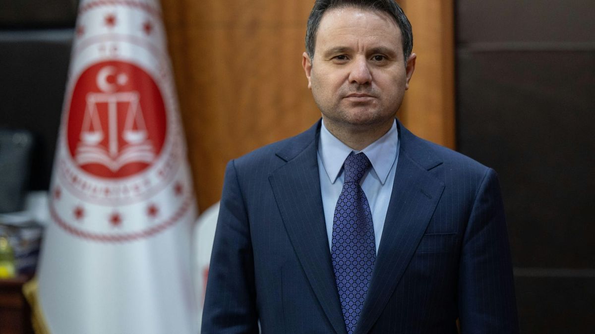 Der türkische Justizminister Akin Gürlek
