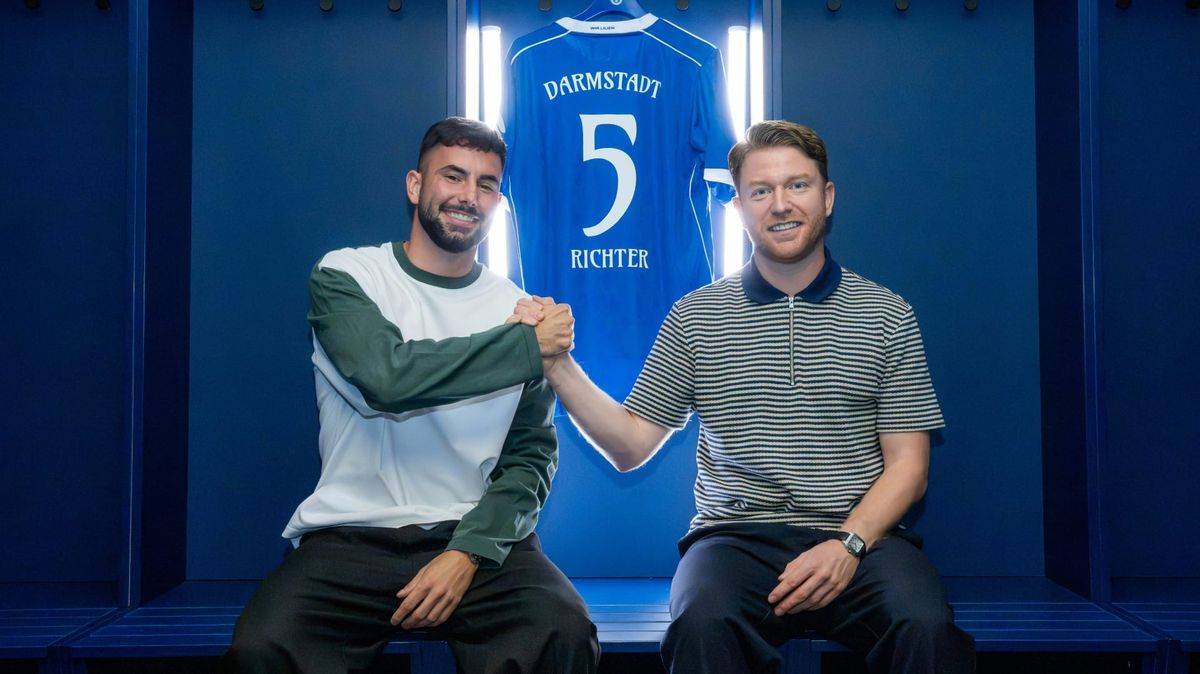 Rückkehr nach Darmstadt für Marco Richter (l.)