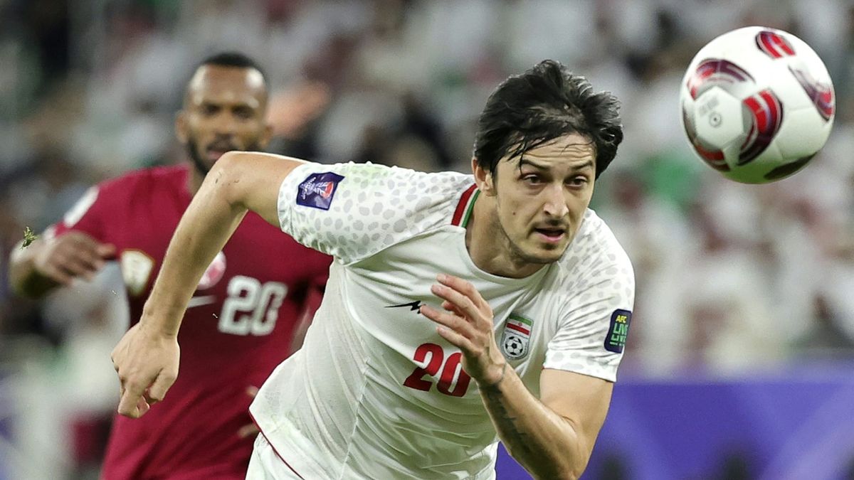 Iran-Stürmer Sardar Azmoun