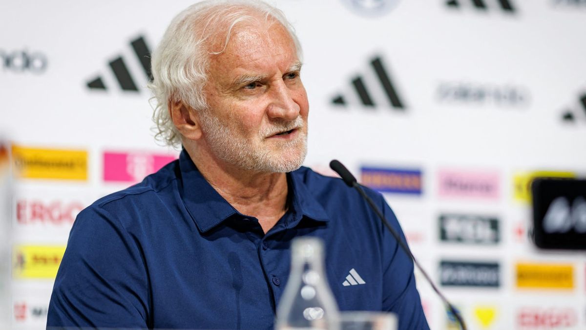 DFB-Sportdirektor: Rudi Völler