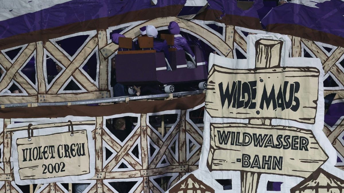 Waggon der VfL-Choreo verschwunden