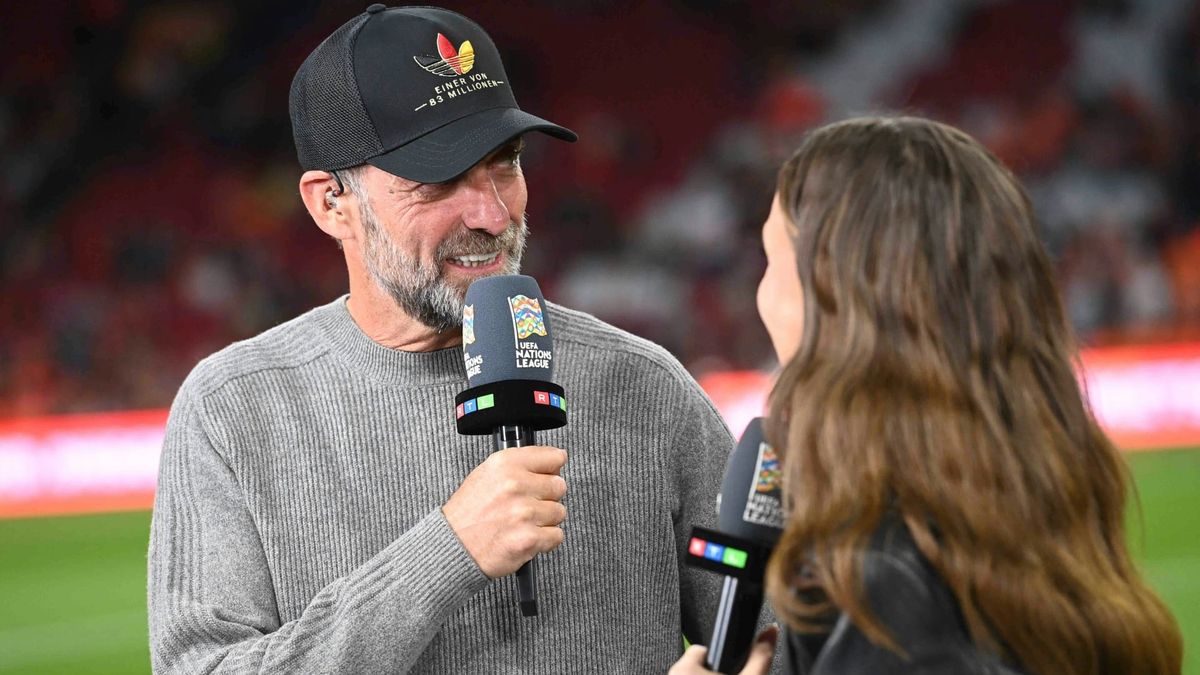Jürgen Klopp im RTL-Interview